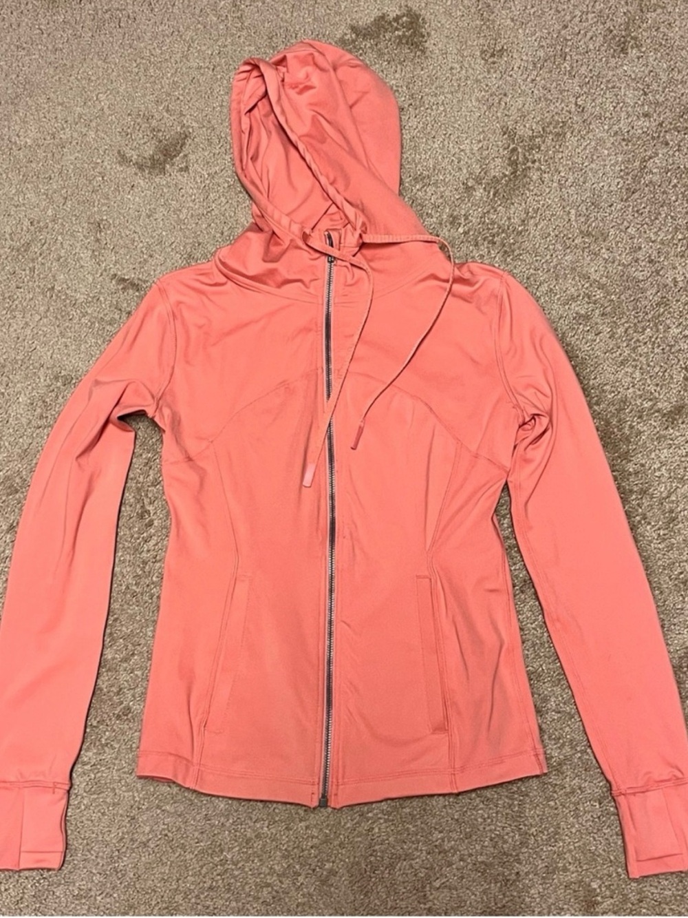 Love Tree Coral Zip Hoodie
